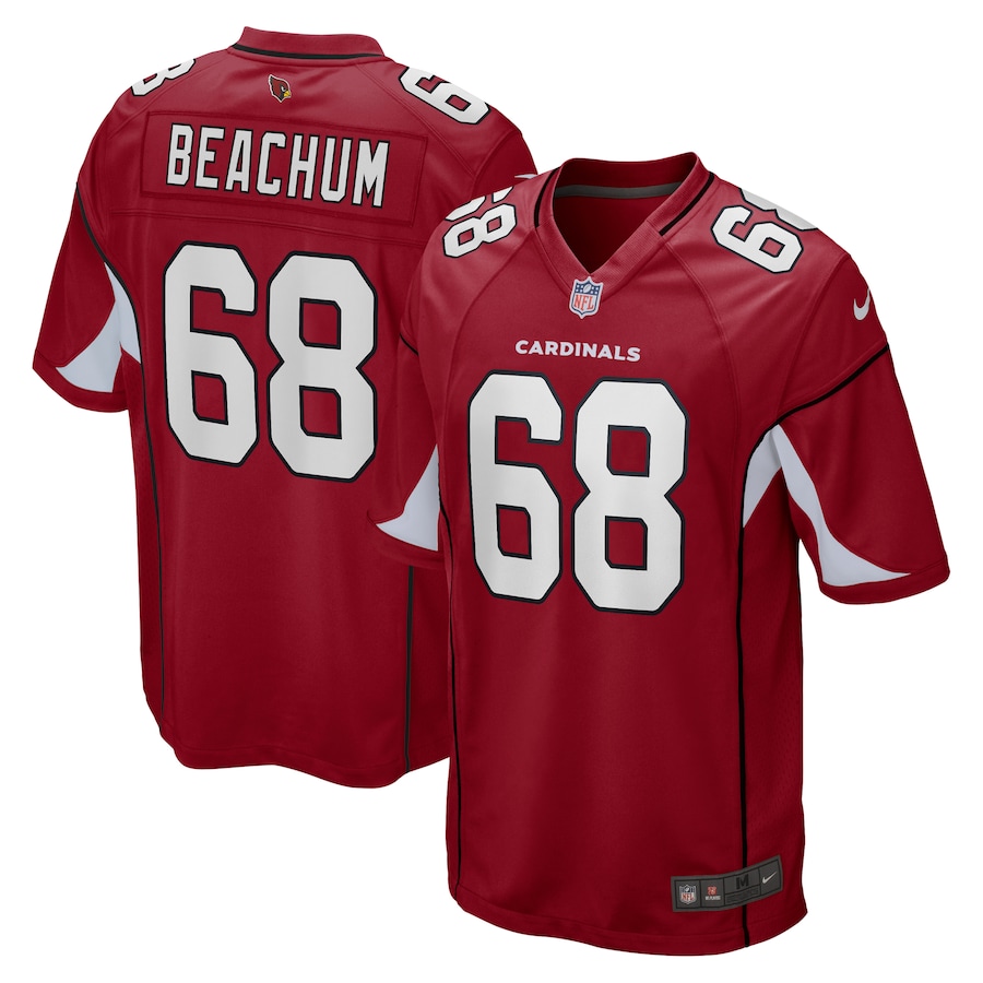 Men's Kelvin Beachum Cardinal Player Limited Team Jersey