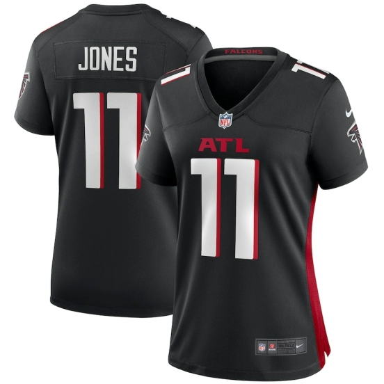 Women's Julio Jones Black Player Limited Team Jersey