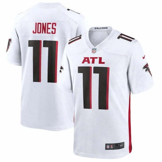 Men's Julio Jones White Player Limited Team Jersey