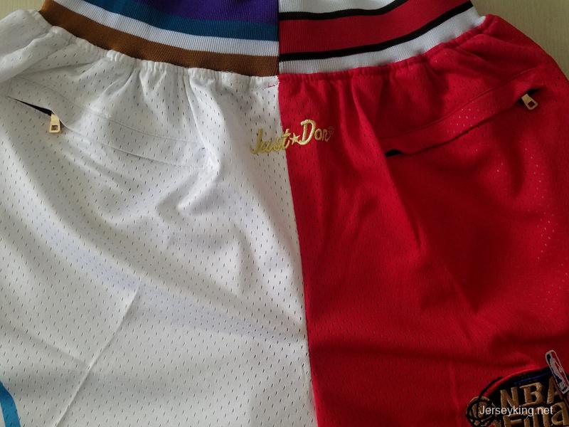 The Finals 1997 Throwback Classics Basketball Shorts