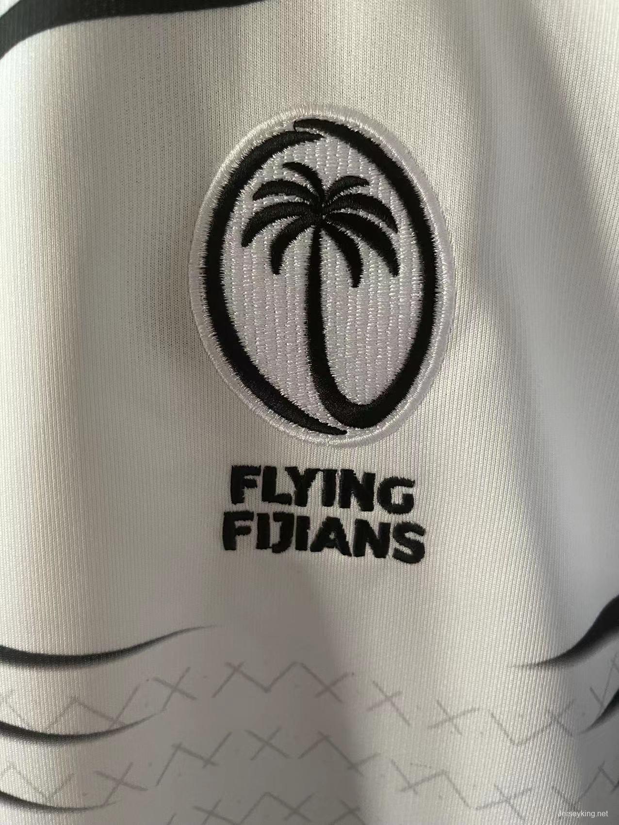 Flying Fijians 2021 Men's Home Rugby Jersey