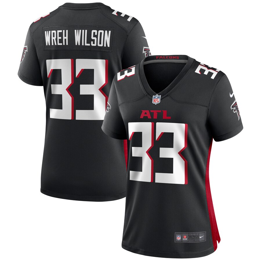 Women's Blidi Wreh-Wilson Black Player Limited Team Jersey