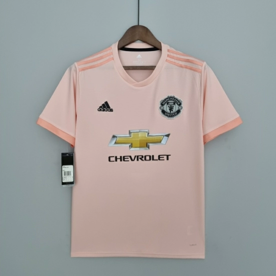 Retro Manchester United 18/19 away Soccer Jersey