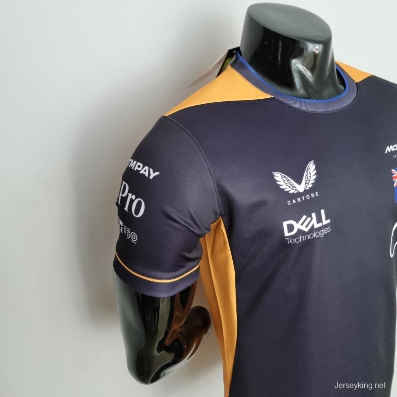 2022 F1 Formula One; McLaren Crew Neck