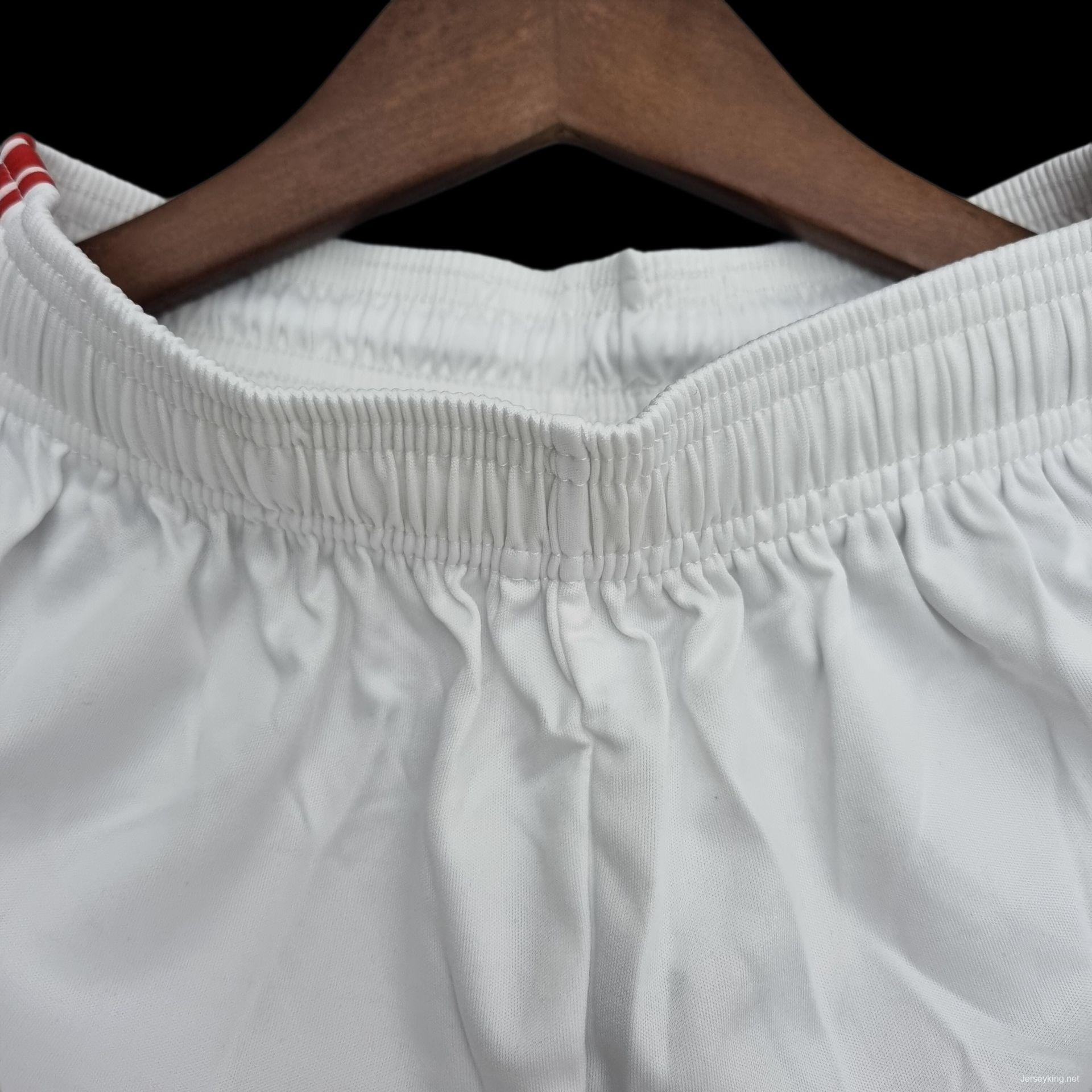 22/23 Internacional Shorts White 