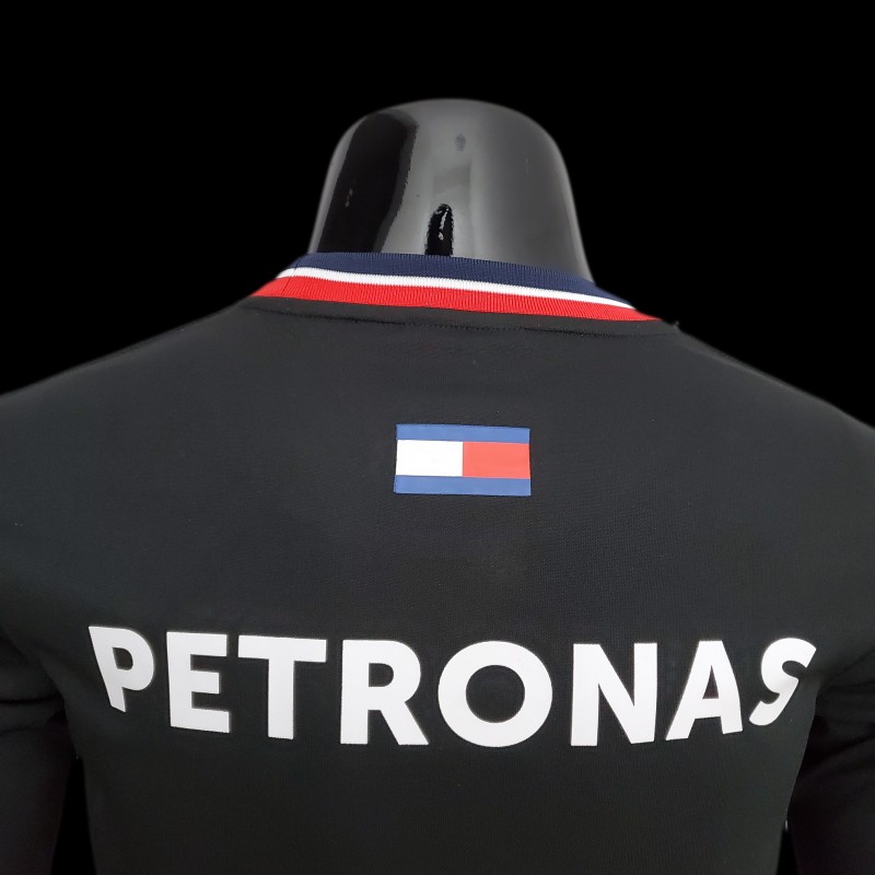F1 Formula One 2022 Mercedes Long Sleeve Black 
