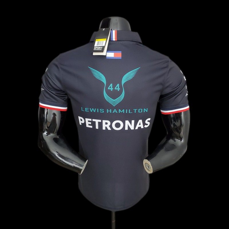 F1 Formula One 2022 Mercedes Polo 