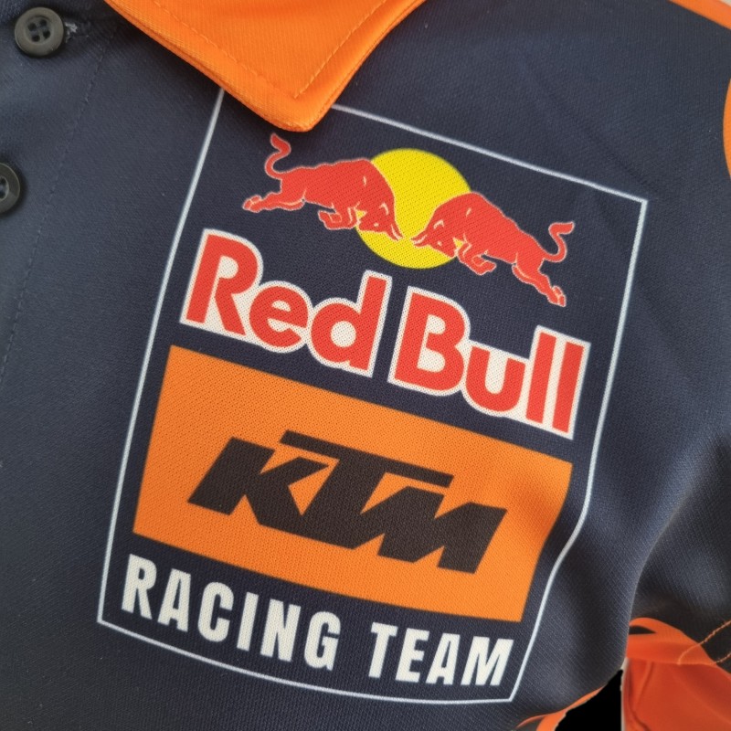 2022 F1 Formula One; KTM Polo Blue Orange 