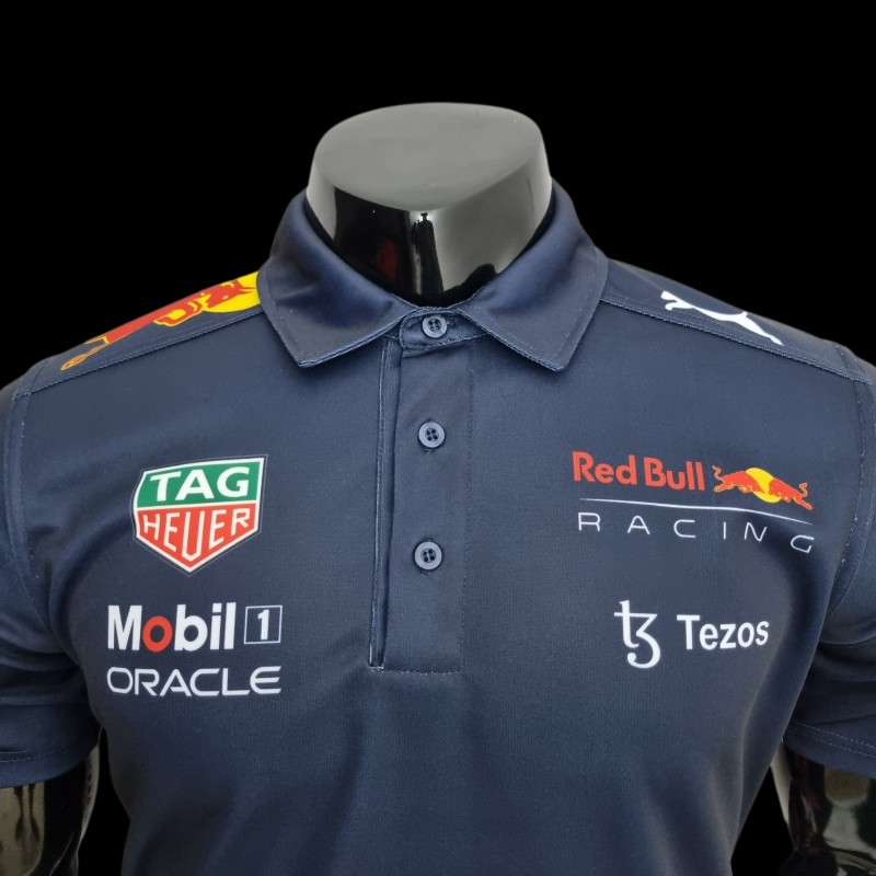 2022 F1 Formula One; Red Bull POLO Royal Blue 