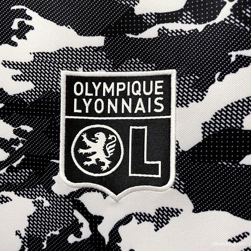 22/23 Lyon Away  Soccer Jersey