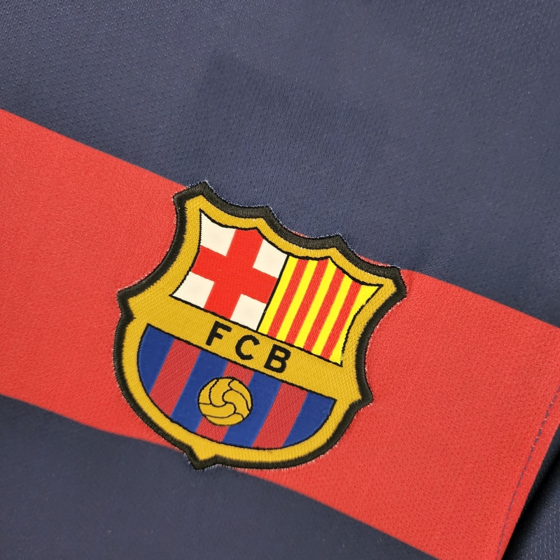 Retro 15/16 Barcelona Home  Soccer Jersey