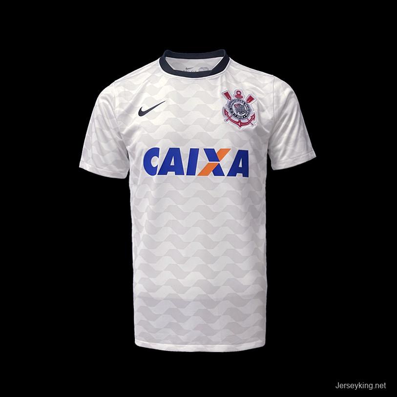 Retro 11/12 Corinthians Home Soccer Jersey