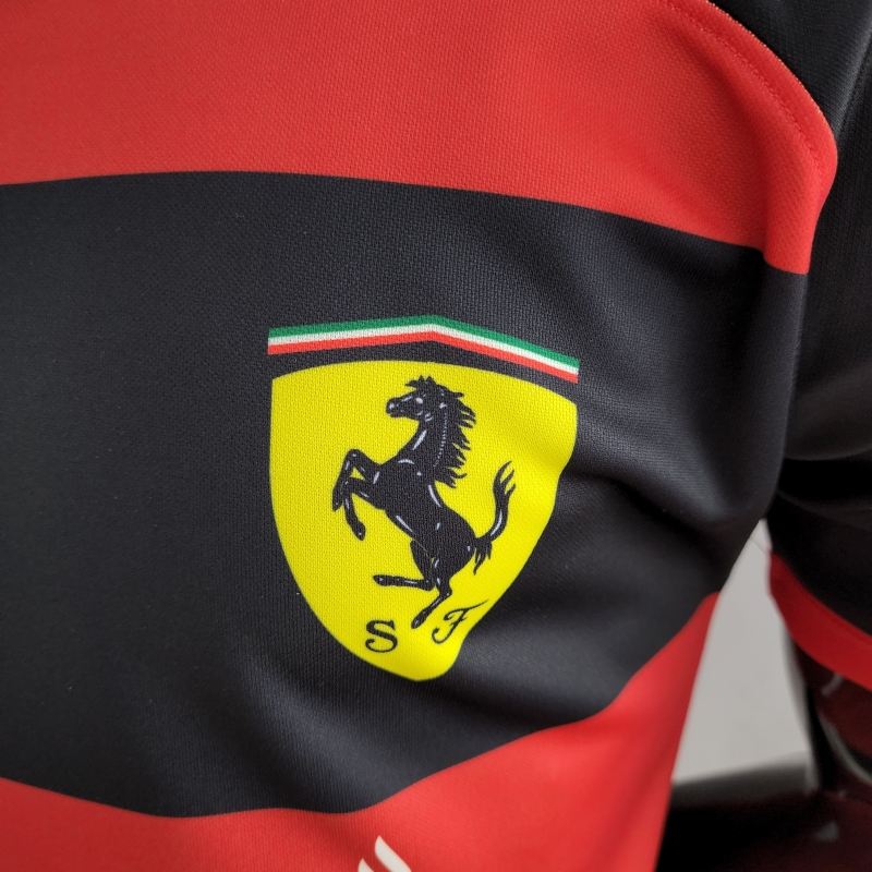 2022 F1 Ferrari Polo Shirts  #0002