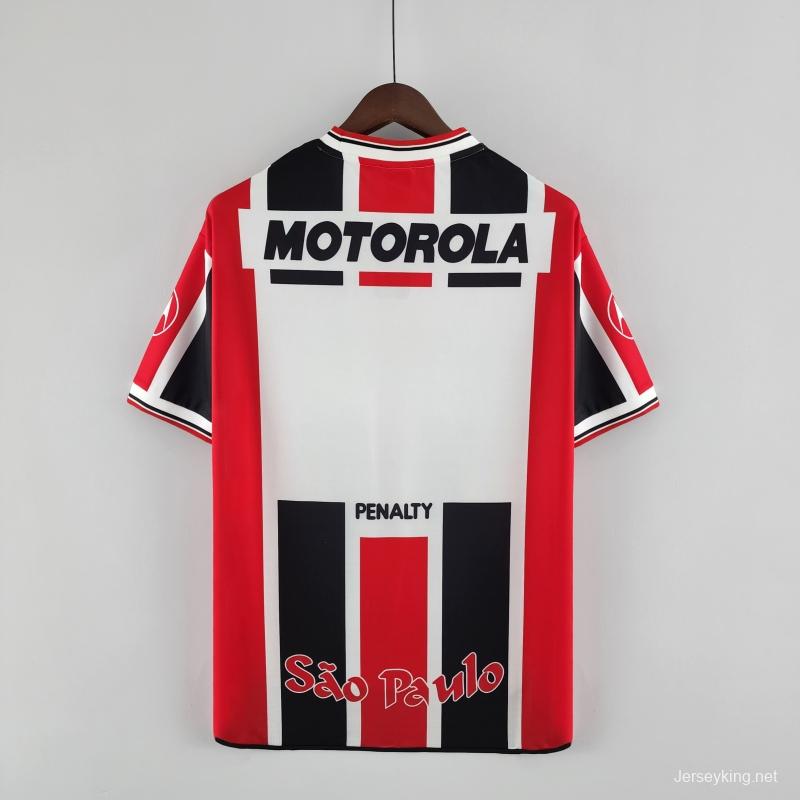 Retro Sao Paulo 2000 Away Soccer Jersey