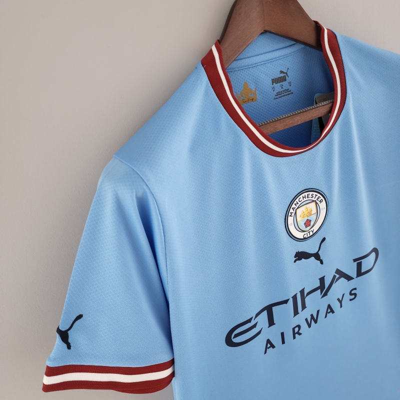 Retro 22/23 Manchester City Home Jersey