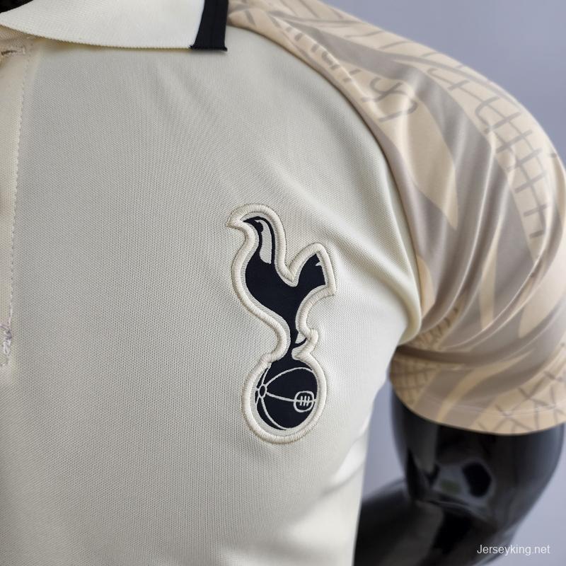 22/23 POLO Tottenham Hotspur Beige Jersey