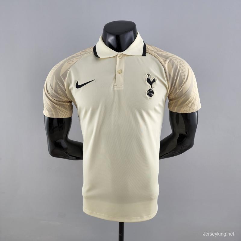 22/23 POLO Tottenham Hotspur Beige Jersey