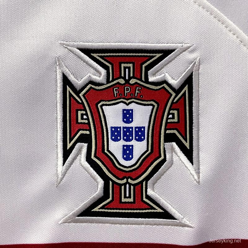 2022 Portugal Away Soccer Jersey