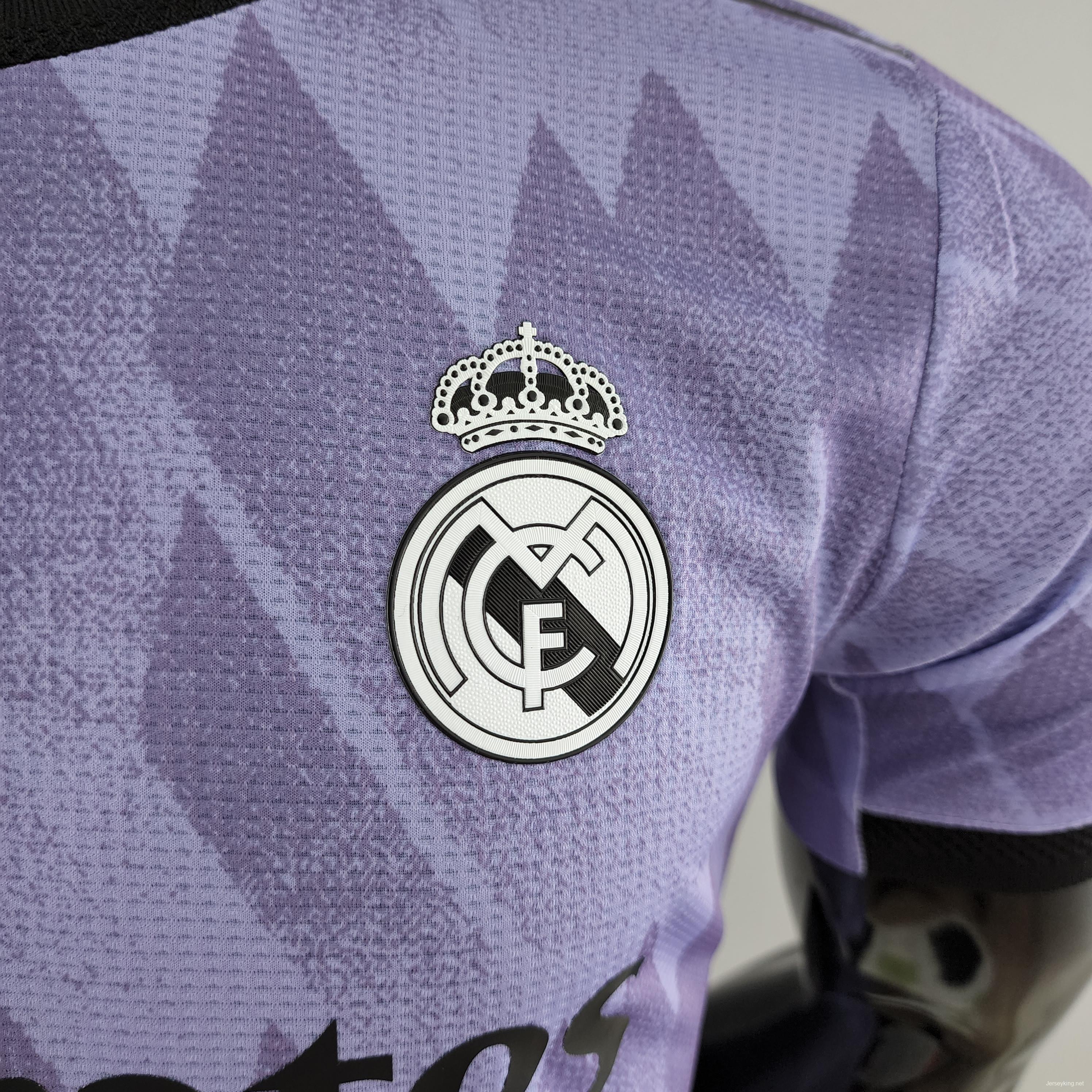 Player Version 22/23 Real Madrid Away Soccer Jersey