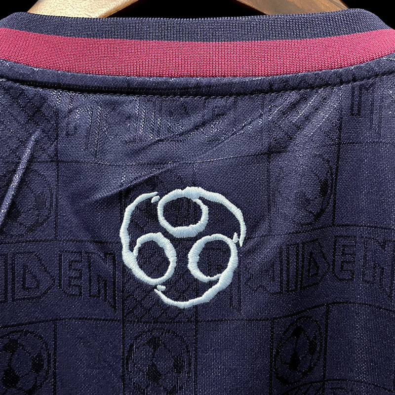 Retro 2011 West Ham Iron Maiden Home Soccer Jersey