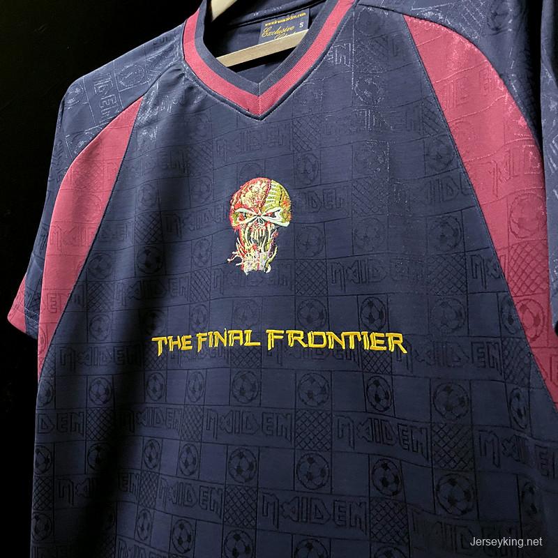 Retro 2010 West Ham Iron Maiden Home Soccer Jersey