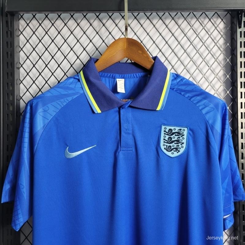 2022 POLO England Blue Jersey