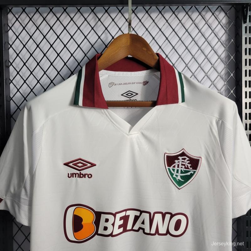 22/23 Fluminense Away Soccer Jersey