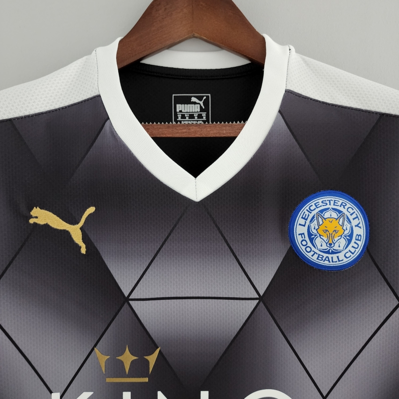 Retro Leicester City 15/16 Away Soccer Jersey