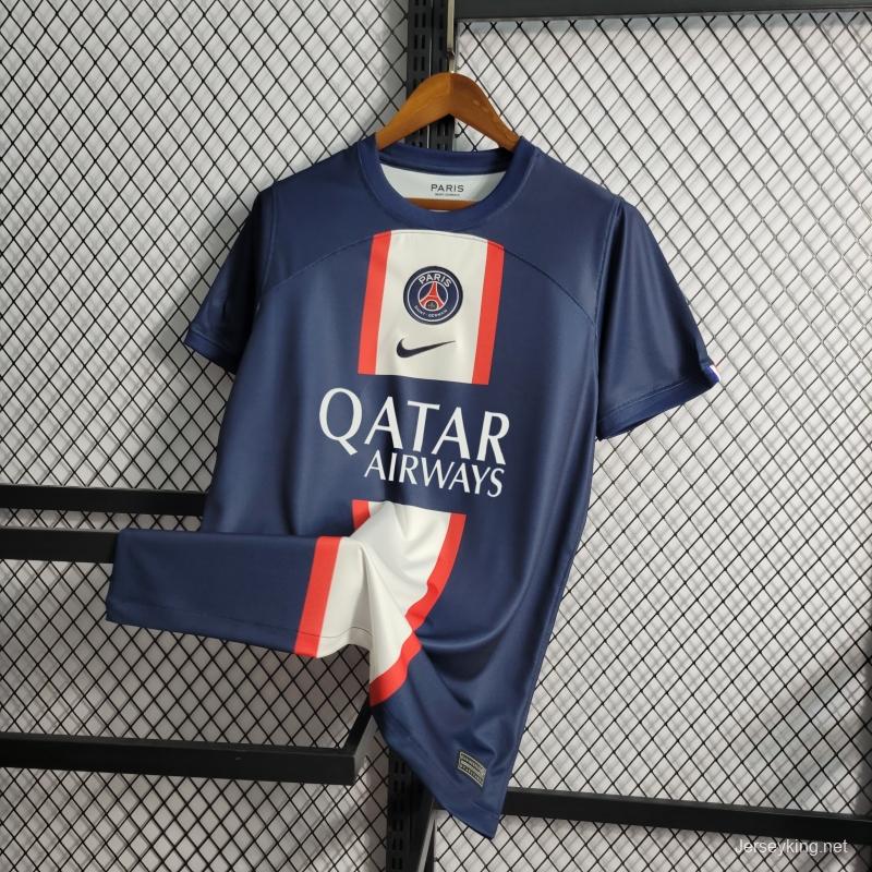 22/23 PSG Paris Home Soccer Jersey