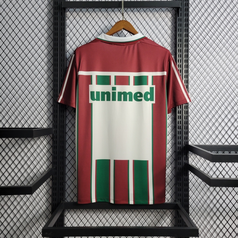 Retro 02-03 Fluminense Home Soccer Jersey