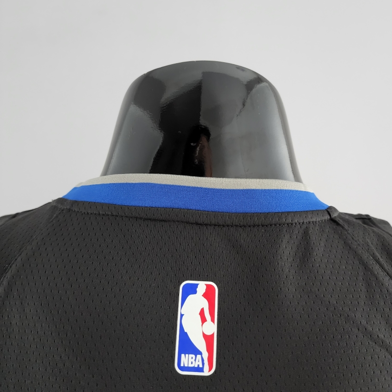 2020 KUMINGA#00 Warriors City Edition Black And Grey NBA Jersey