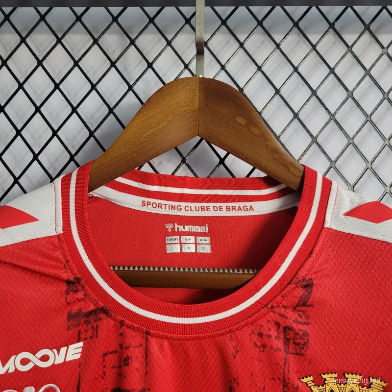 22/23 Braga Home Soccer Jersey