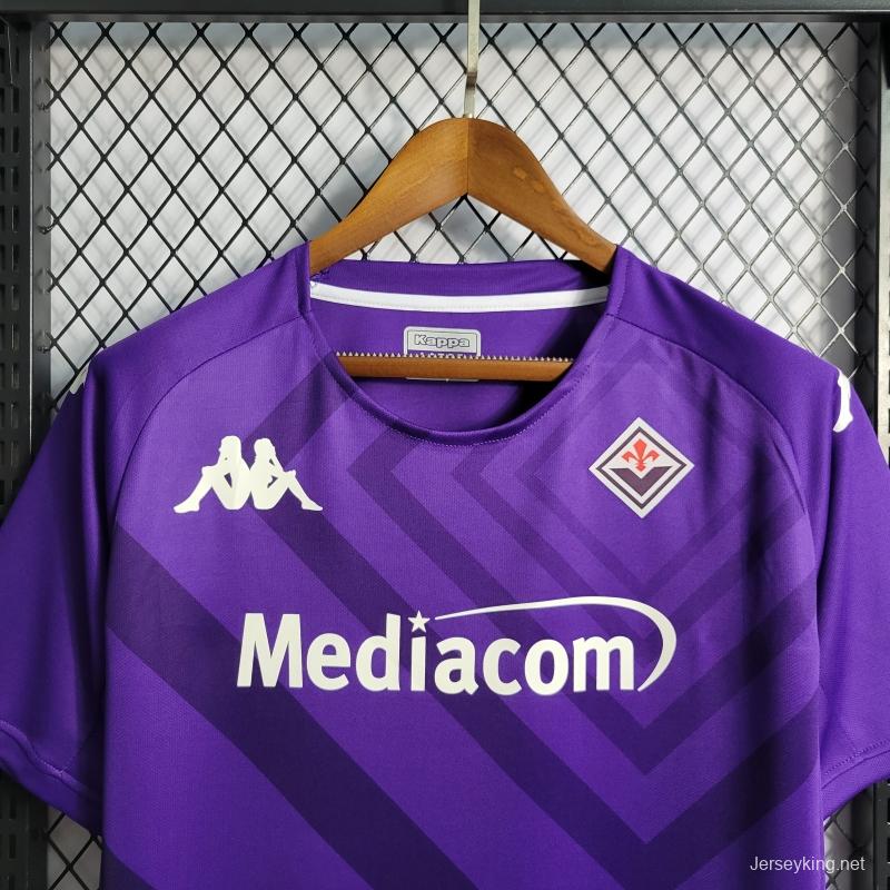 22/23 Fiorentina Home Soccer Jersey