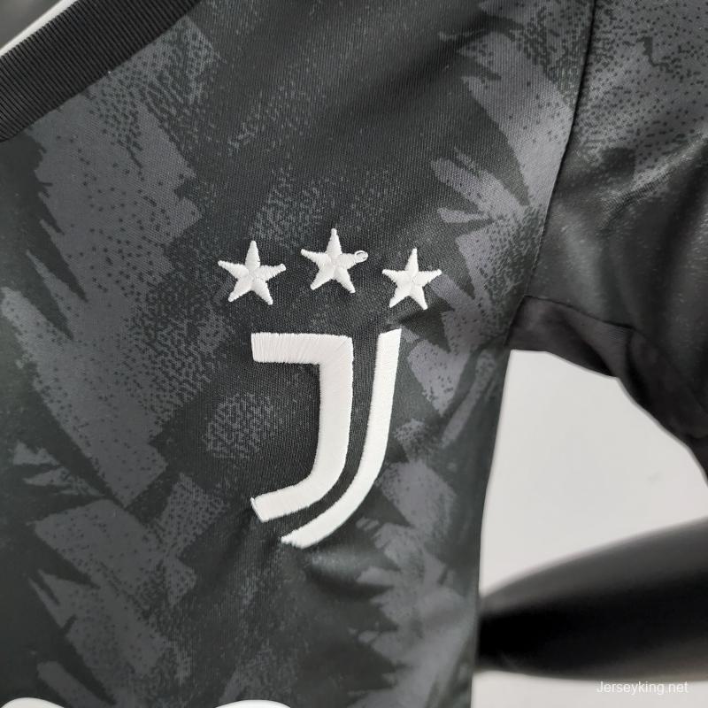 22/23 Kids Juventus Away SIZE16-28 Soccer Jersey