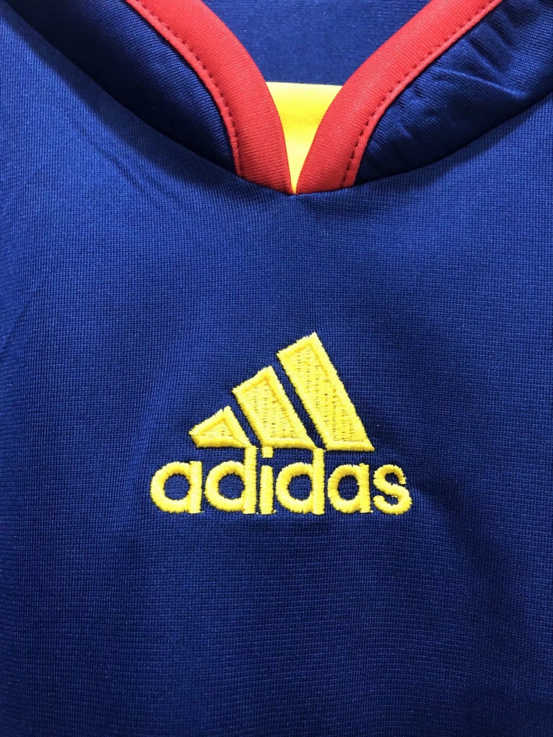 Retro 2010 Spain Away Soccer Jersey