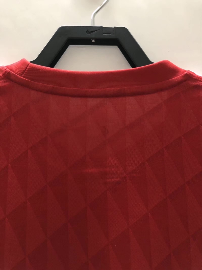 Retro 10/11 Liverpool Home Soccer Jersey