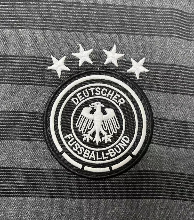 Retro 2016 Germany Away Soccer Jersey