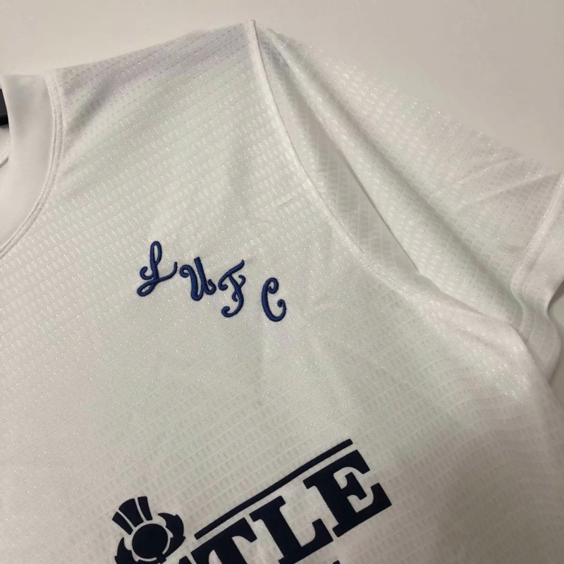 Retro 95/96 Leeds United Home Jersey