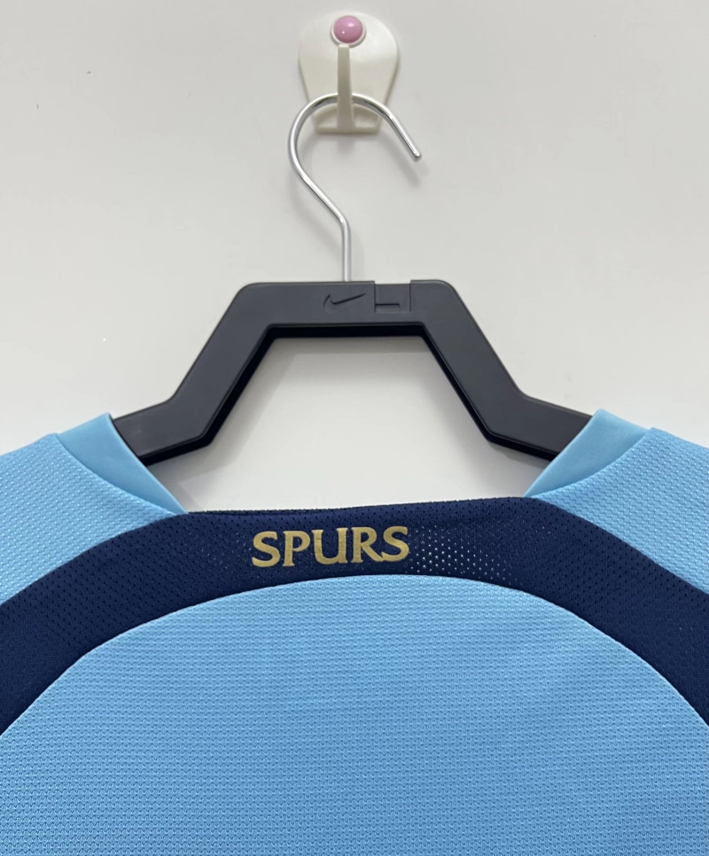 Retro 06/07 Tottenham Hotspur Away Soccer Jersey