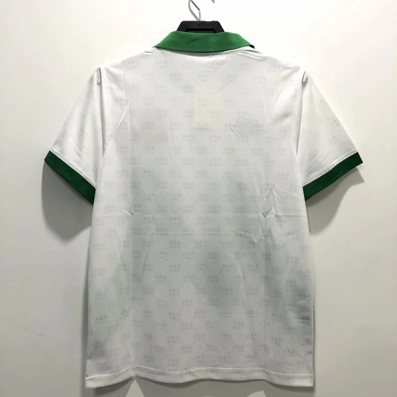 Retro 1995 Mexico Away White Soccer Jersey
