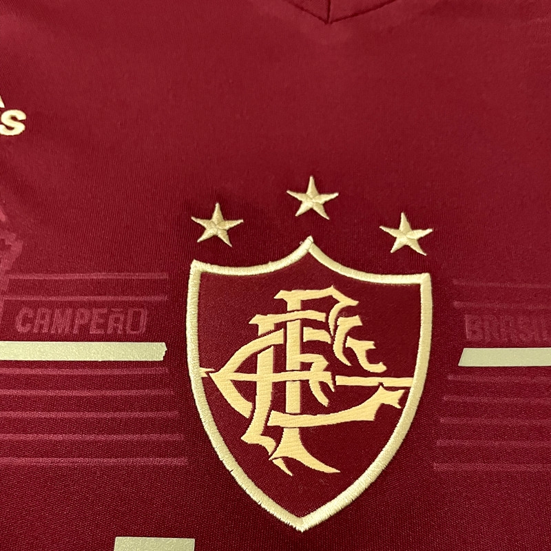 Retro 2012 Fluminense Third Soccer Jersey