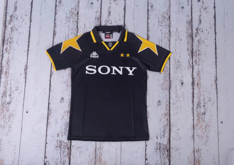 RETRO 95/97 Juventus Away Soccer Jersey