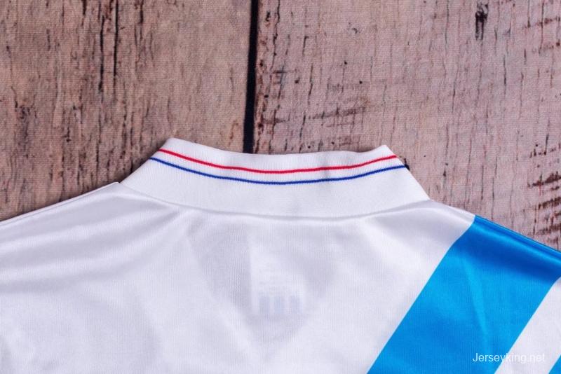 RETRO 92/93 Marseille Home Soccer Jersey