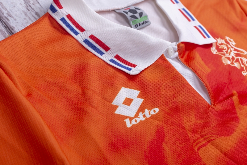 Retro 1996 The Netherlands Home Soccer Jersey