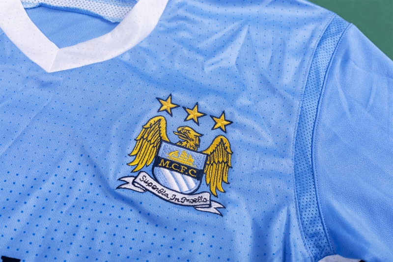 RETRO 11/12 Manchester City Home Soccer Jersey