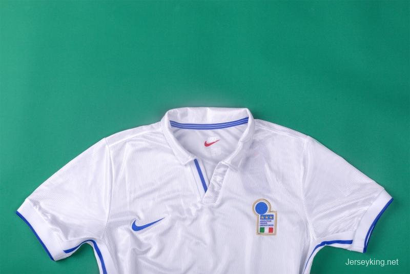 Retro 1998 Italy Away Soccer Jersey