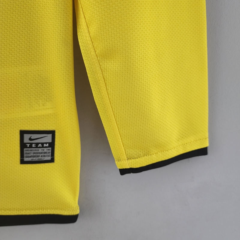 Retro 08/09 Long Sleeve Barcelona Away Soccer Jersey