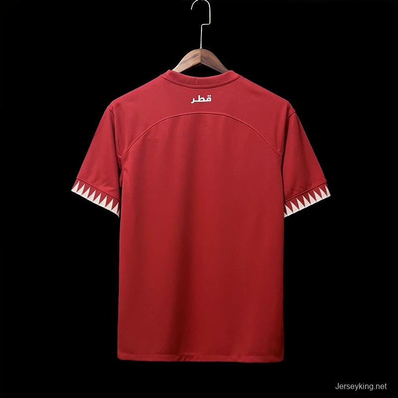 2022 Qatar Home Jersey