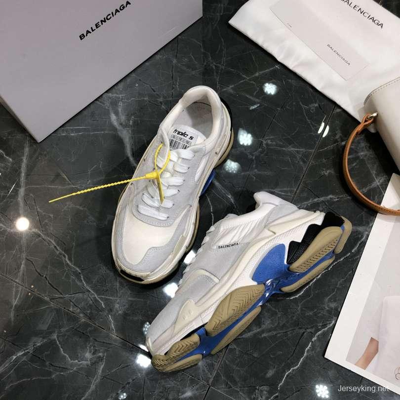 Men/Women Balenciaga Triple S 2.0 Sneaker White Item 6380340