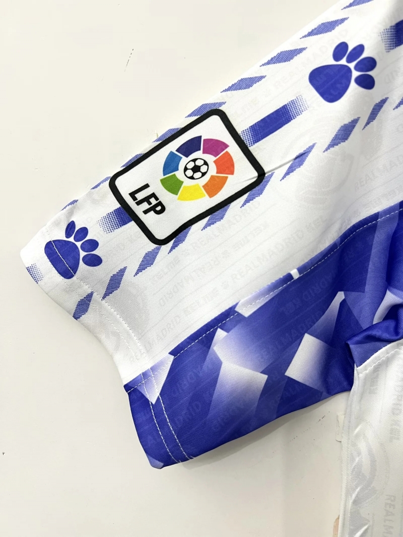 Retro 96/97 Real Madrid Third Jersey